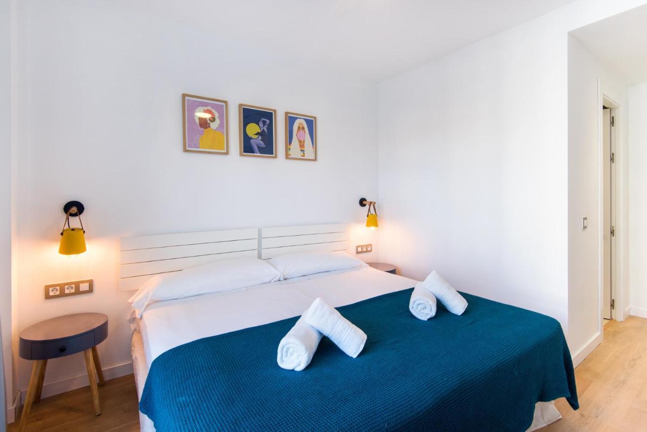 Aloha Puerto Private Apartment 1St Line Carihuela Beach Torremolinos Esterno foto