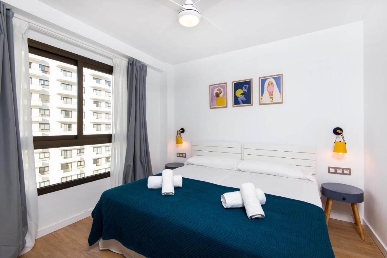 Aloha Puerto Private Apartment 1St Line Carihuela Beach Torremolinos Esterno foto