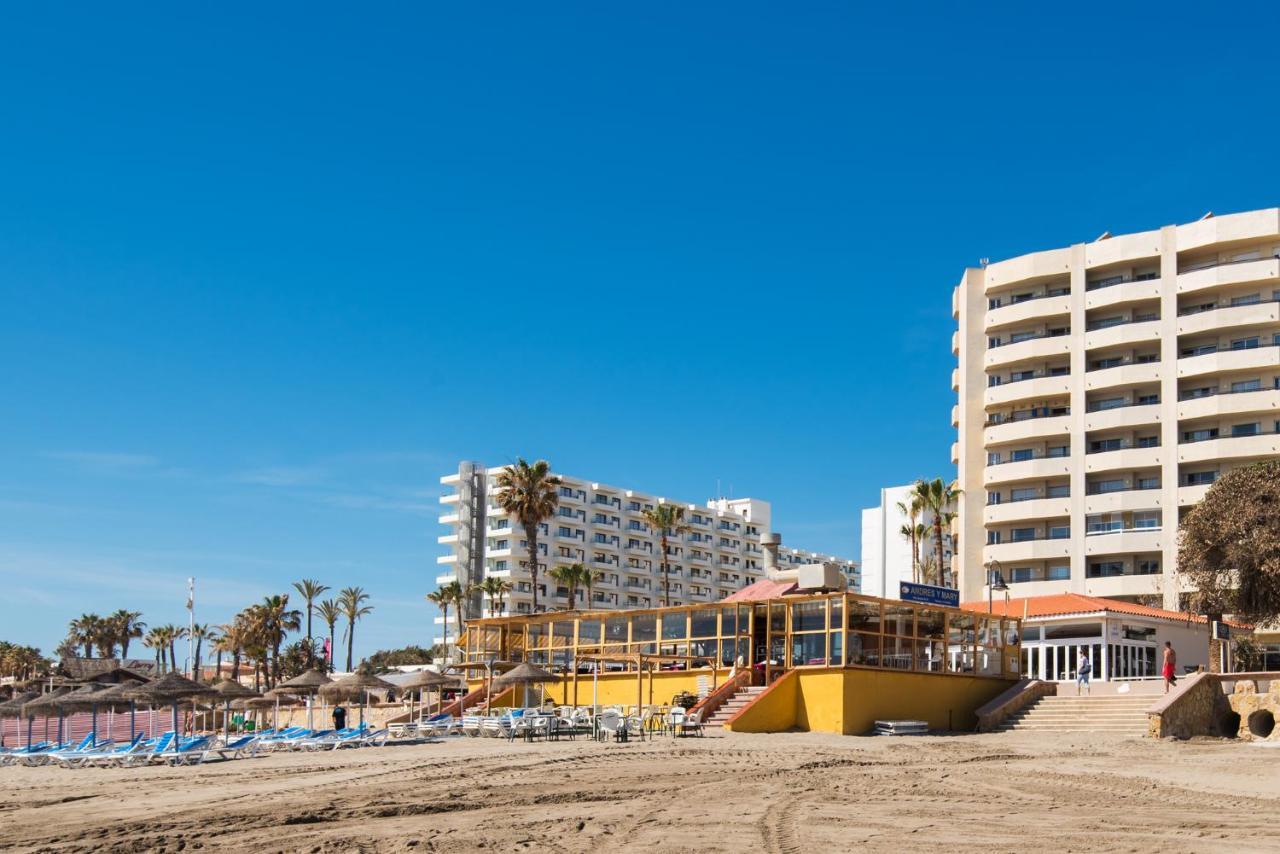 Aloha Puerto Private Apartment 1St Line Carihuela Beach Torremolinos Esterno foto
