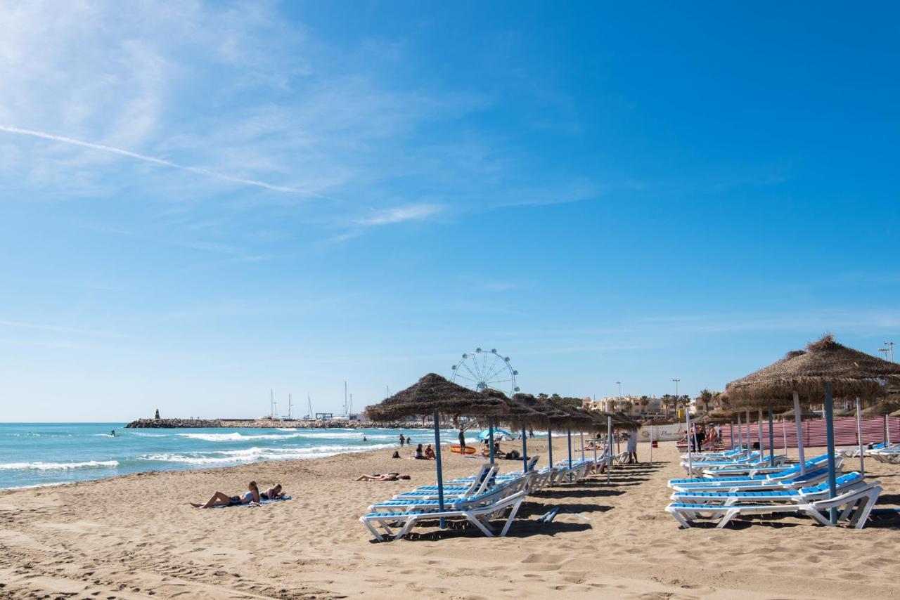 Aloha Puerto Private Apartment 1St Line Carihuela Beach Torremolinos Esterno foto