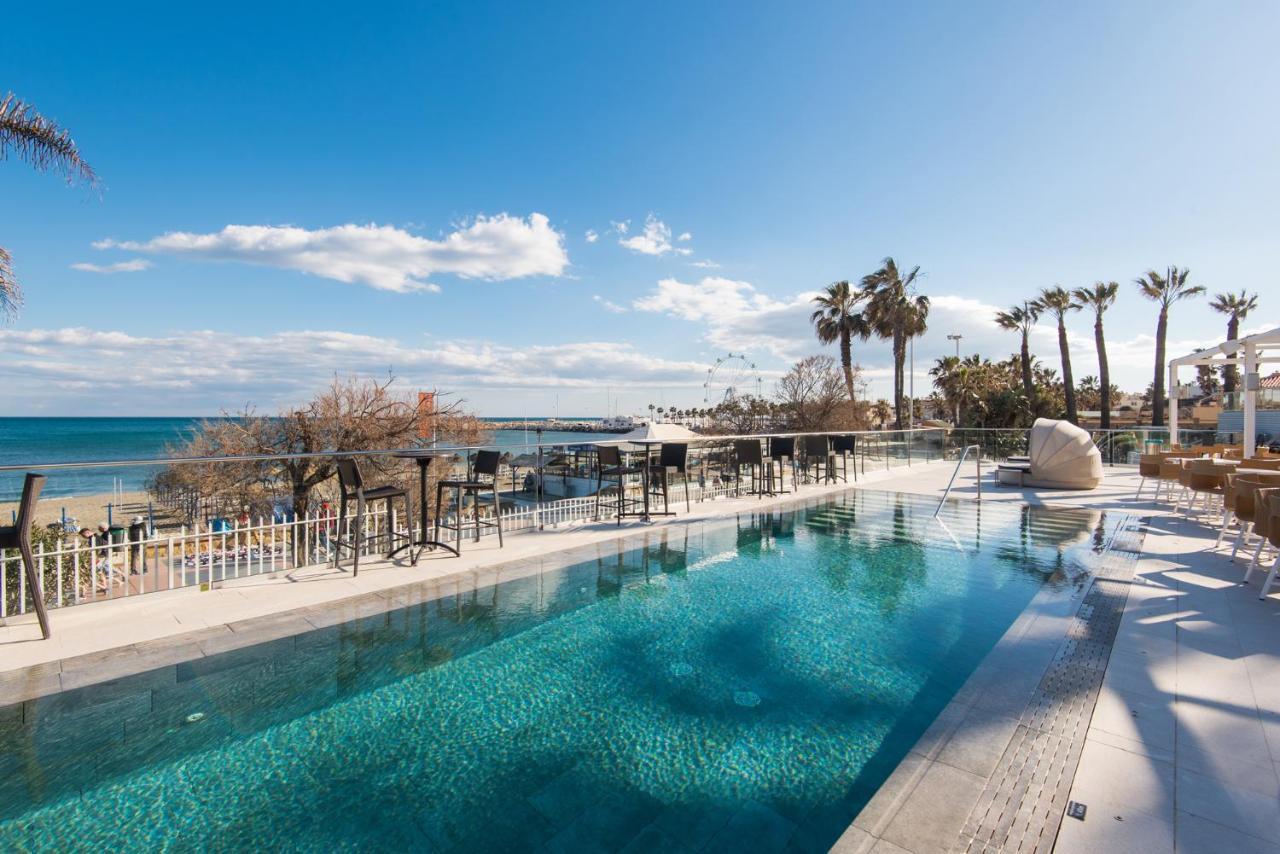 Aloha Puerto Private Apartment 1St Line Carihuela Beach Torremolinos Esterno foto