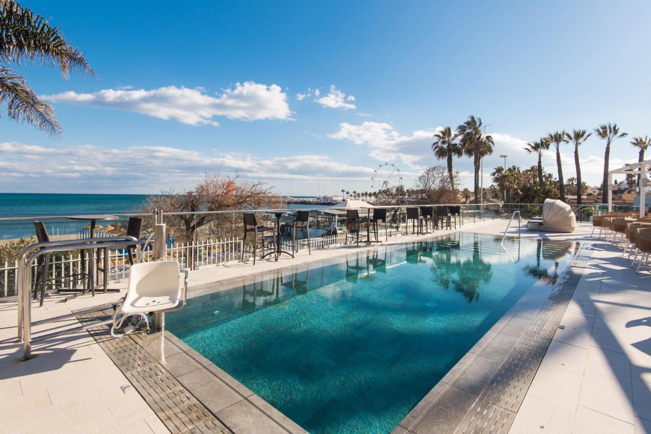 Aloha Puerto Private Apartment 1St Line Carihuela Beach Torremolinos Esterno foto